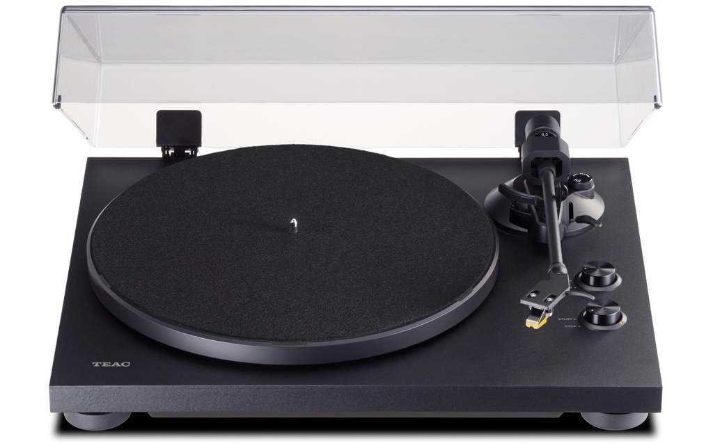TEAC Tourne-disque Bluetooth TN-280BT Noir