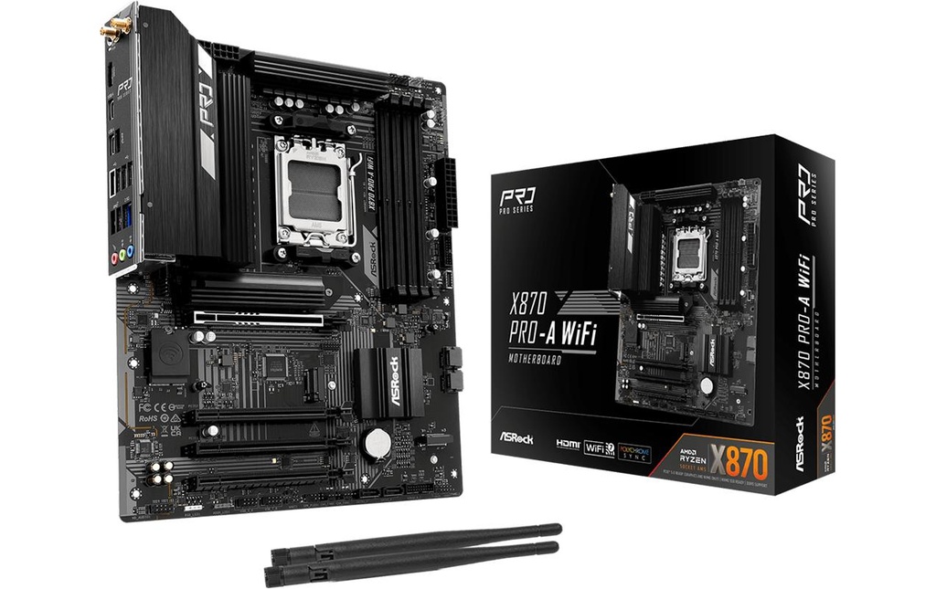ASRock Carte mère X870 Pro-A WiFi