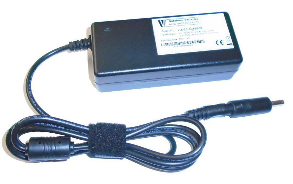 Vistaport Bloc d’alimentation 65 W Dell connecteur 4,5 x 3,5 mm
