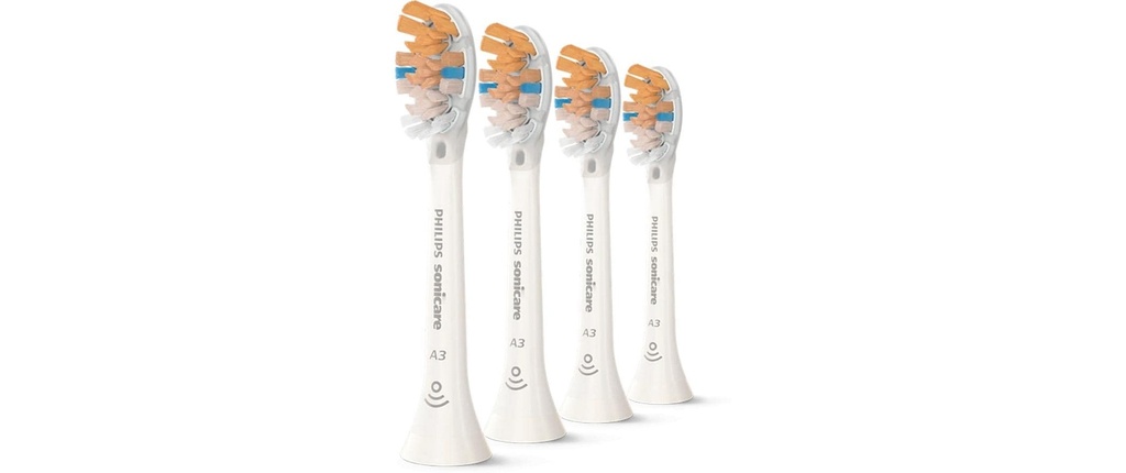 Philips Tête de brosse à dents Sonicare Premium All-in-One 4 pièces
