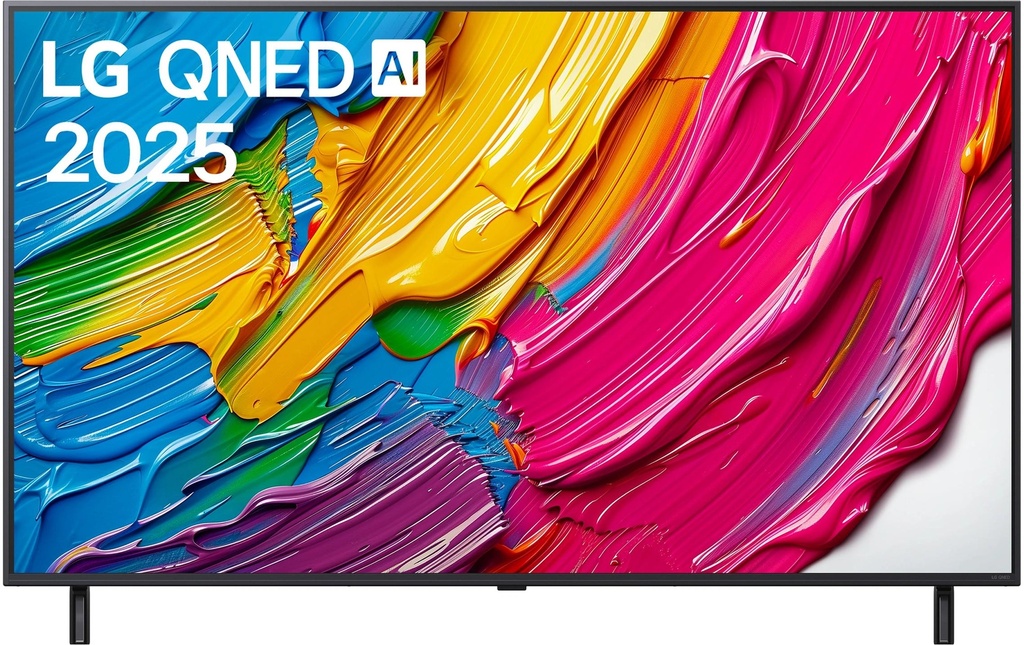 LG TV 55QNED80A6A 55, 3840 x 2160 (Ultra HD 4K), QNED