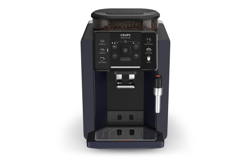 Krups Machine à café automatique Sensation EA910B Noir