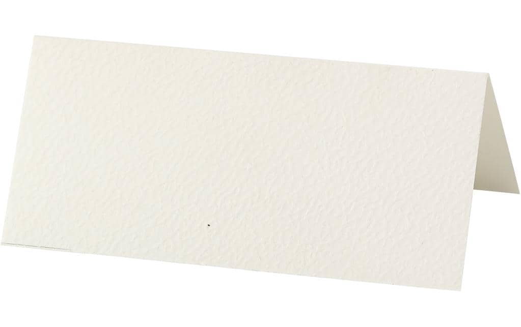 Creativ Company Marque-place de table 9 x 4 cm, 20 pièces, Chamois