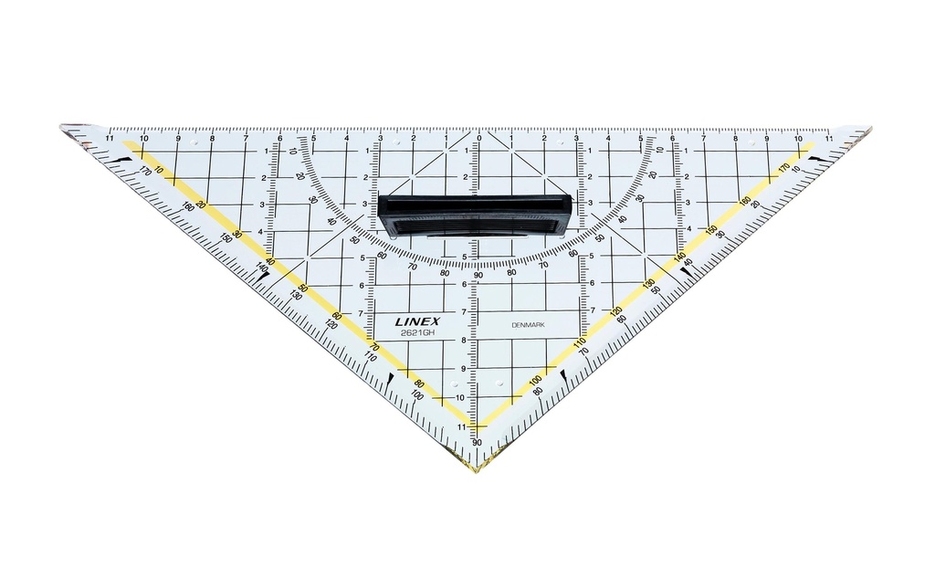 [266412006] LINEX Equerre géom.av.poignée 22.5