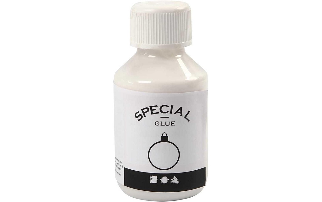 Creativ Company Colle de bricolage Colle spéciale 100 ml, Transparent