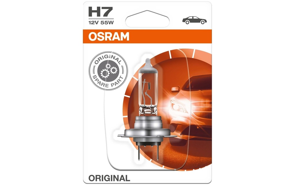 OSRAM H7 55 W, 12 V Voiture de tourisme