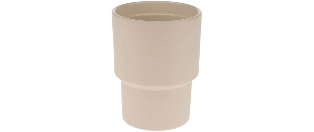 Opiflor Pot d'orchidée Yva mat, vanille