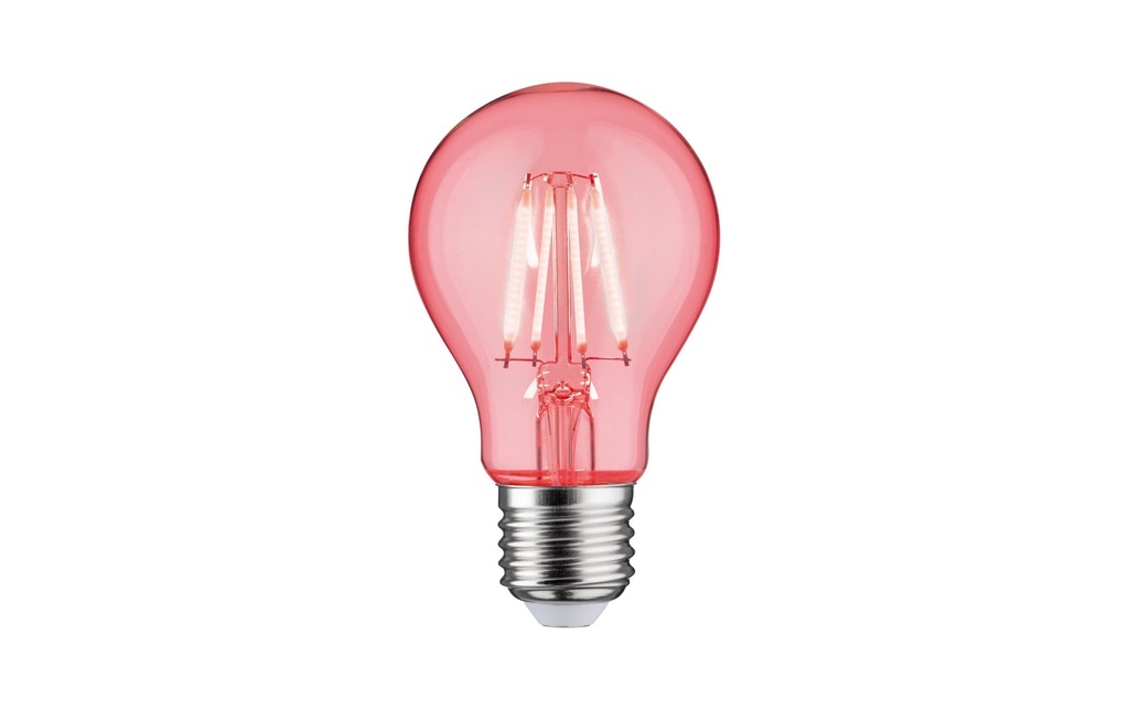 Paulmann Lampe E27 1.3W, Rouge