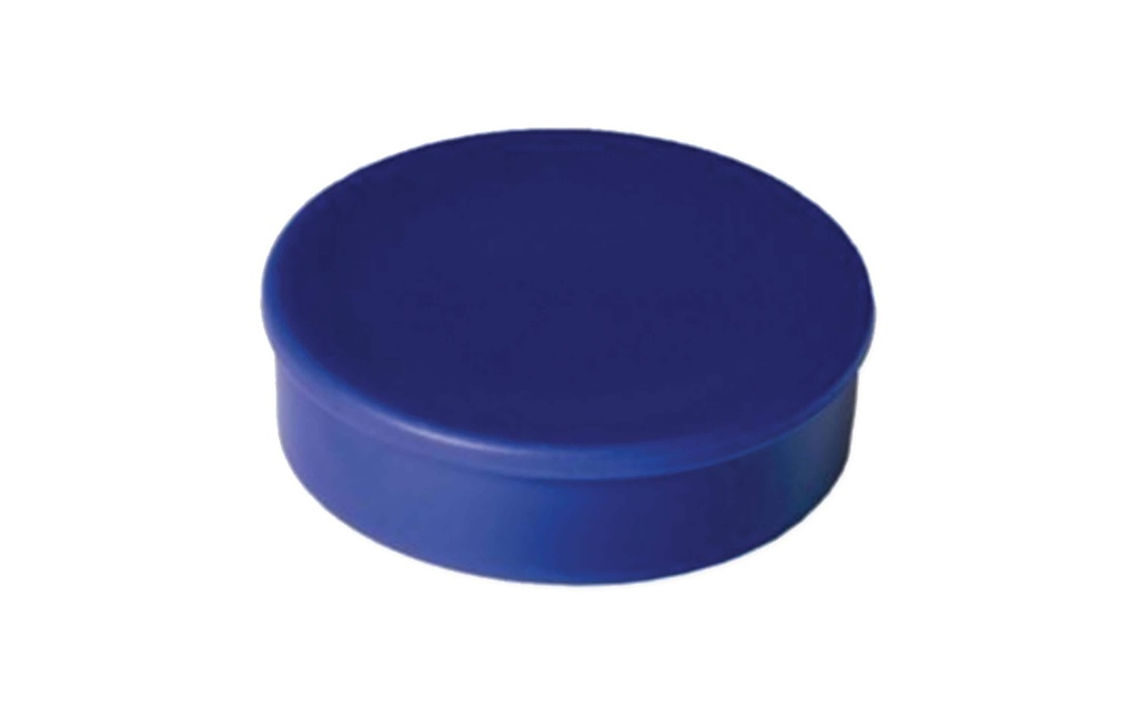 Berec Aimant super adhérent Ø 30 mm, 10 Pièce/s, Bleu