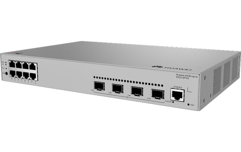Huawei eKit PoE+ Switch eKitEngine S220-8P4S 12 ports
