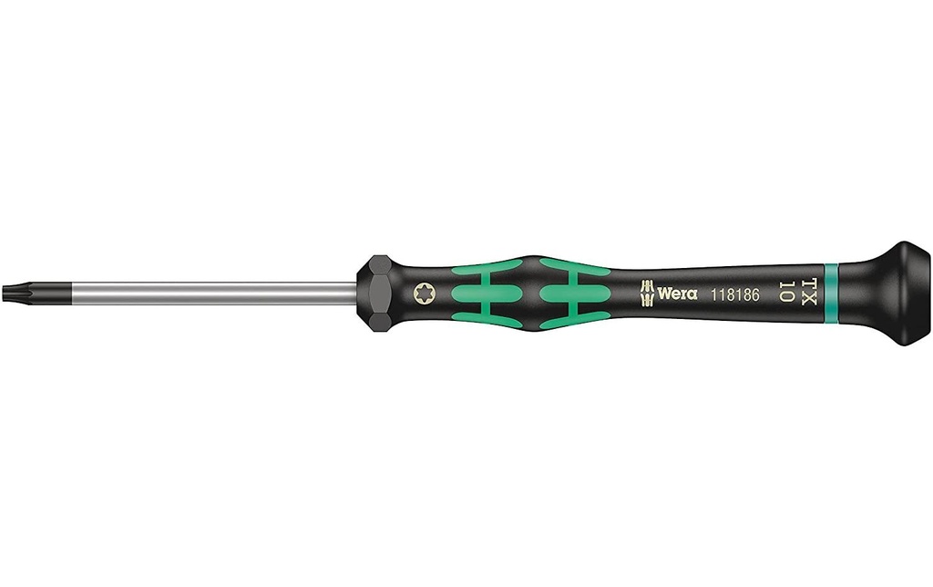 Wera Tournevis 2067 TORX HF 10 x 60 mm Torx
