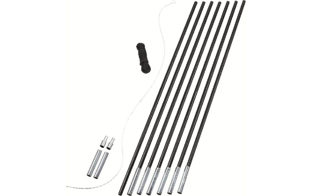 Easy Camp Mâts de tente Pole DIY Set, 8.5 mm