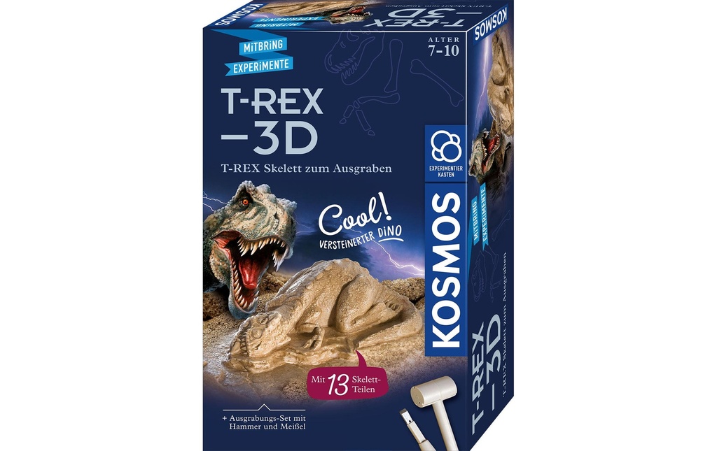 Kosmos Boîtes d’expérimentation T-Rex 3D
