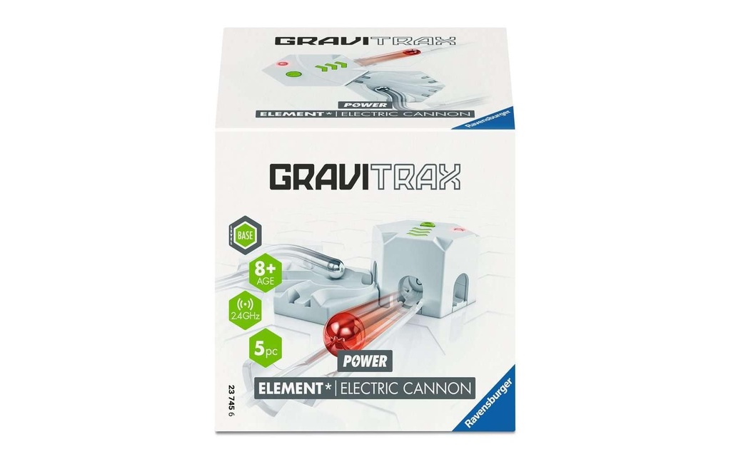 Ravensburger Circuit de billes GraviTrax Power: Canon électrique