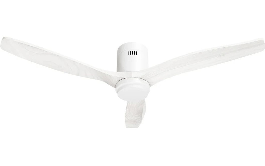hombli Ventilatore a soffitto 1320 mm, Blanc