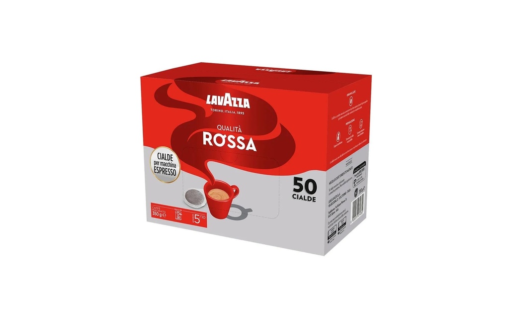 Lavazza Pads Rossa 50 pièces