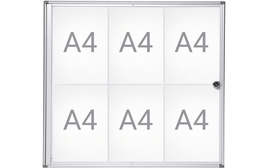 Maul Vitrine Extraslim 6 x A4