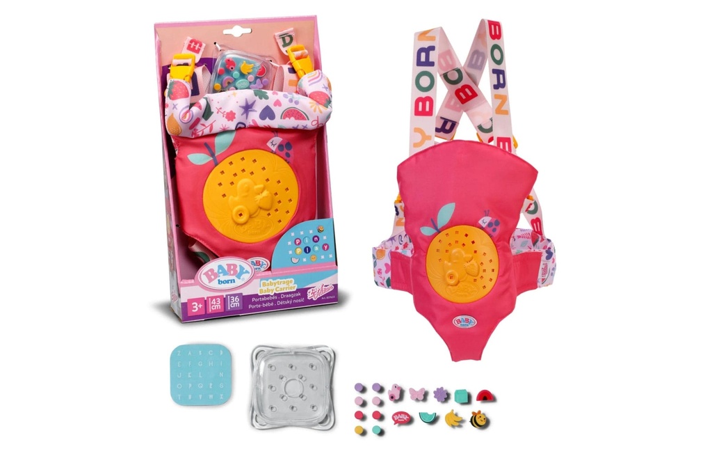 Baby Born Accessoires pour poupées Porte-bébé Pinplay
