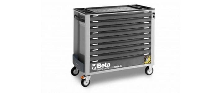BETA BW 2400S XL G9 E-XL-BETA Servante d'atelier 487 pièces