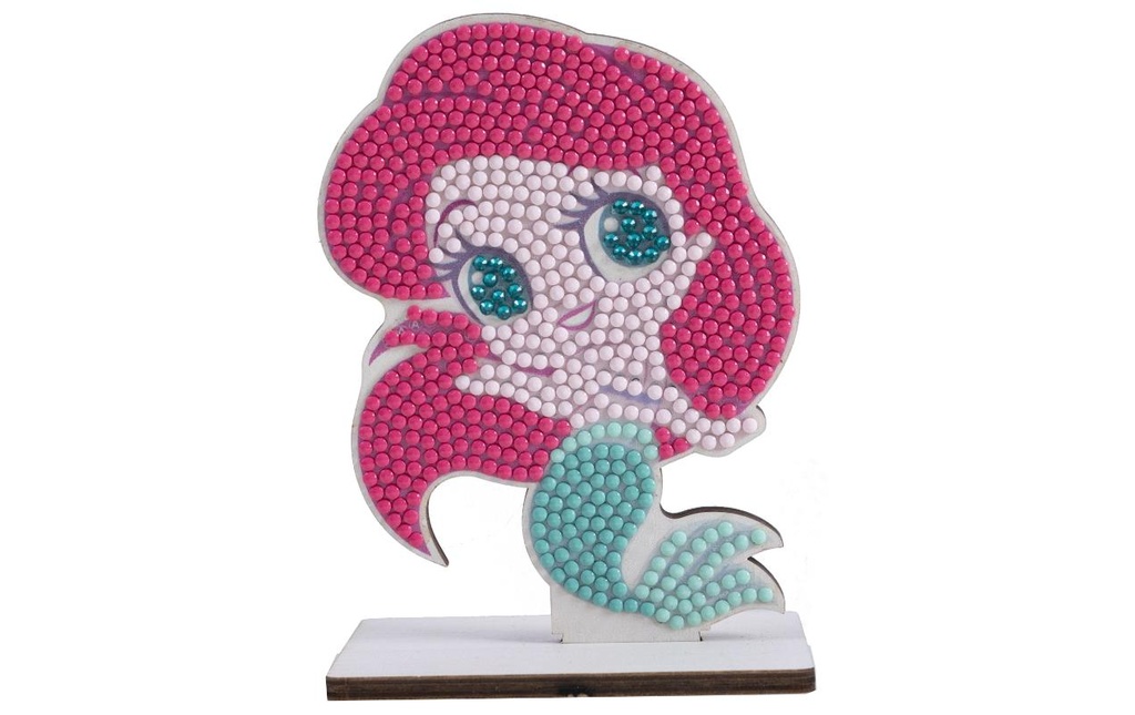 CRAFT Buddy Kits de bricolage Crystal Art Buddies Disney Figurine d'Arielle