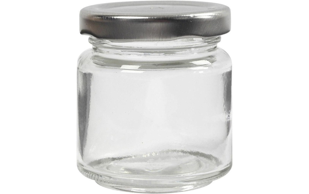 Creativ Company Verre avec couvercle 100 ml 12 pièces
