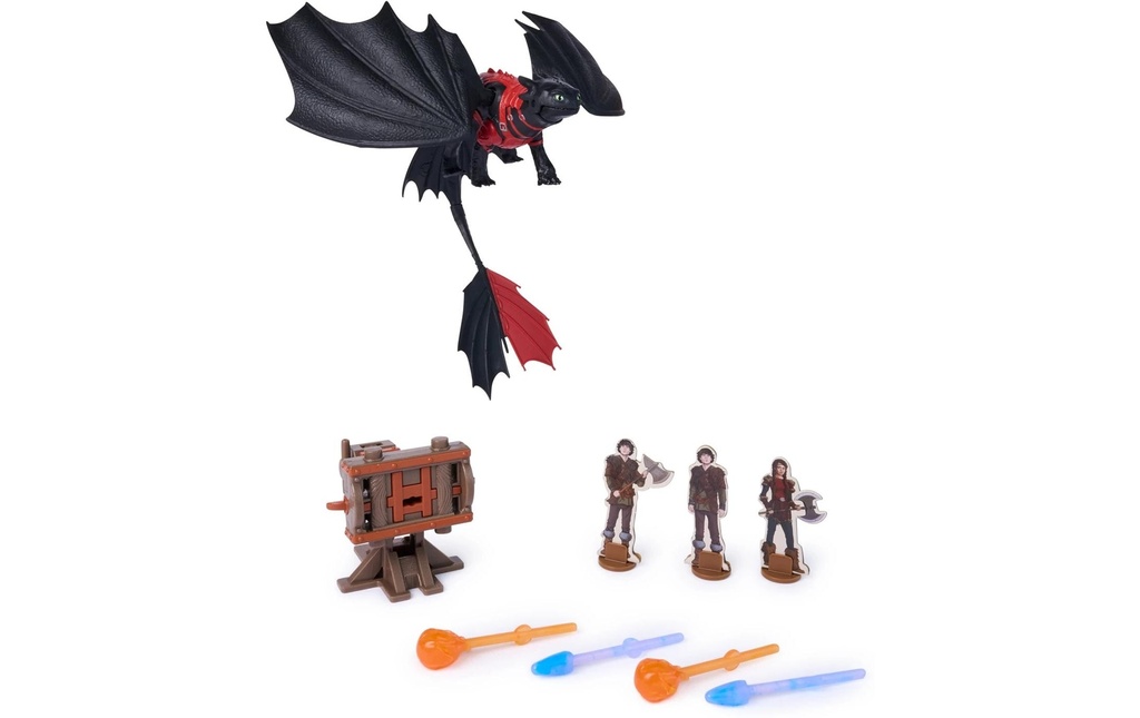 Spinmaster Set de jeu de combat de dragons Krokmou