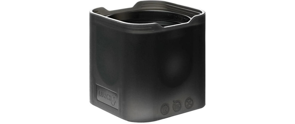 Lurch Moule à glaçon Boules Noir / Transparent, Ø 6 cm