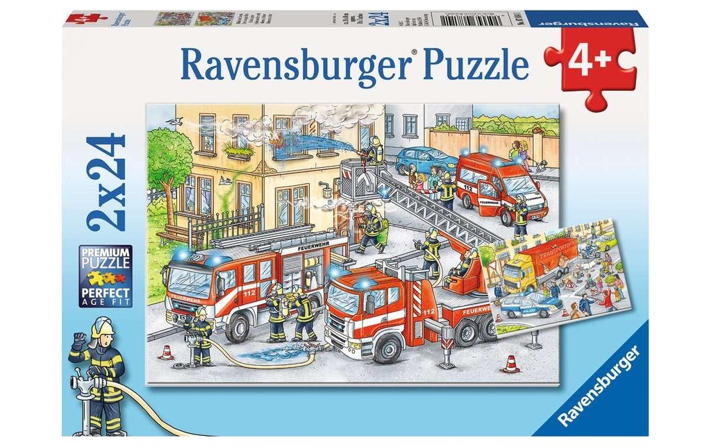 Ravensburger Héros en action