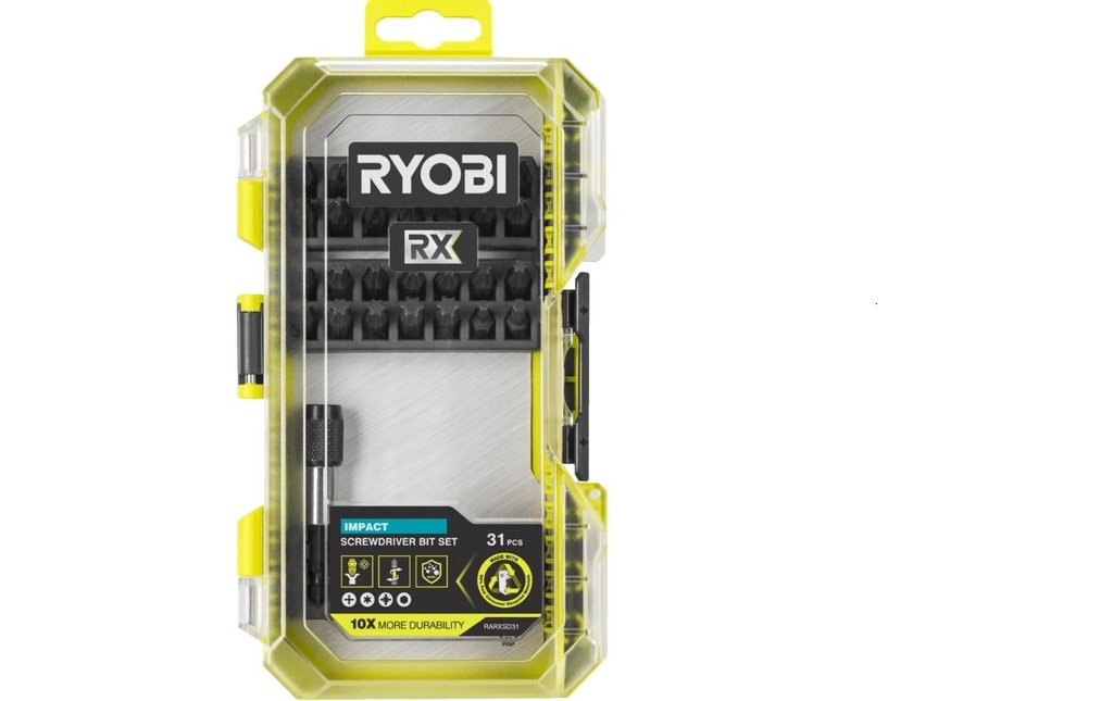 Ryobi Werkstatt Kits de bits 31 pièce(s)