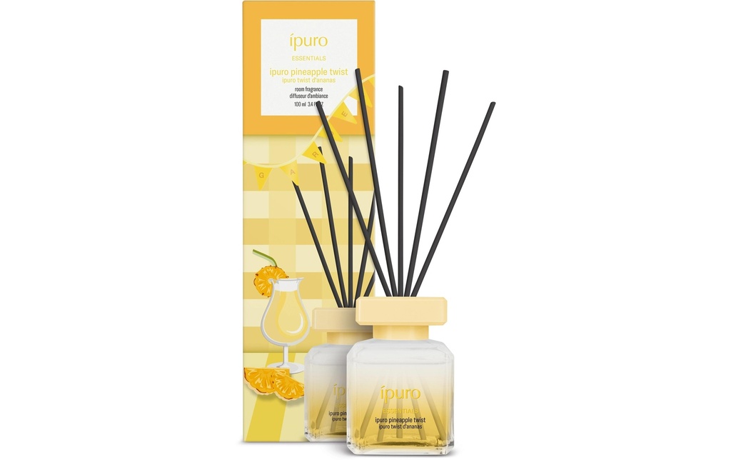 ipuro Bâtonnets parfumés Pineapple twist 100 ml