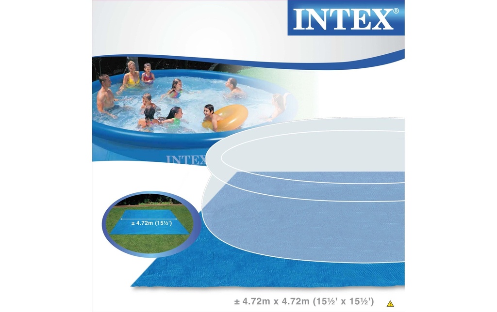 Intex Toile de sol pour piscine