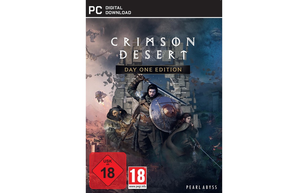 GAME Crimson Desert Day One Edition (PC) (EN) (Code in a Box)
