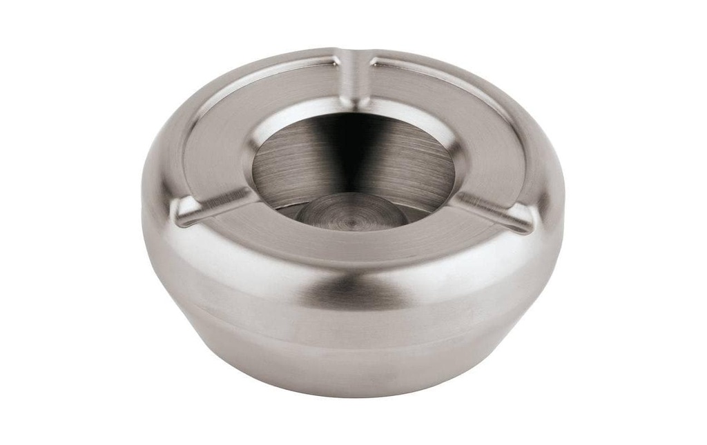 Paderno Cendrier 10 cm Argenté