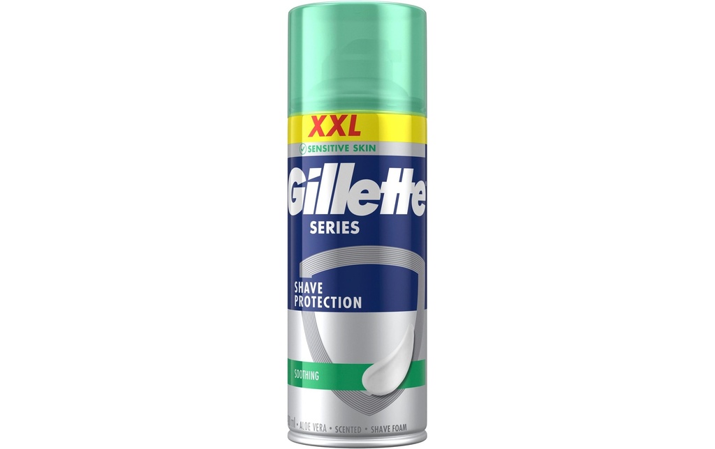 Gillette Mousse à raser Sensitive 400 ml
