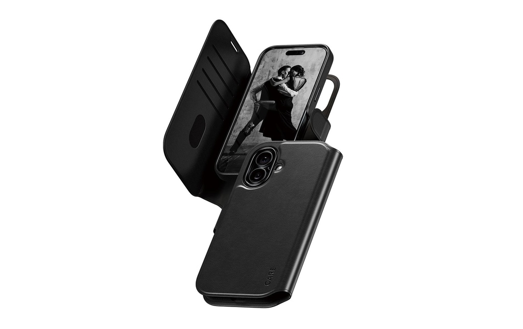 CARE Coque arrière Feature Tango 2-in-1 iPhone Air Noir