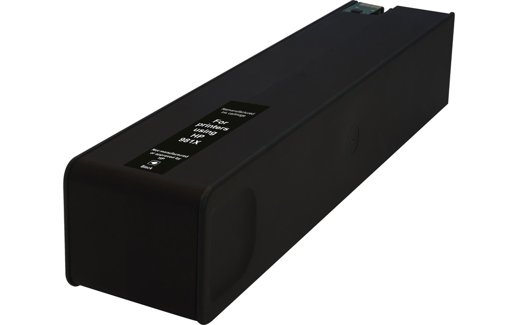 Generic Ink Encre HP L0R12A Nr. 981X BK noir