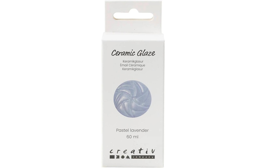 Creativ Company Émail céramique 984 - 1101 °C, 60 ml, Lavande