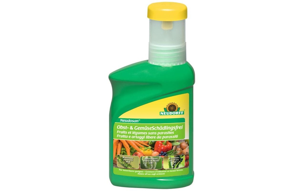 Neudorff Neudosan Fruits et légumes sans ravageurs, 250 ml