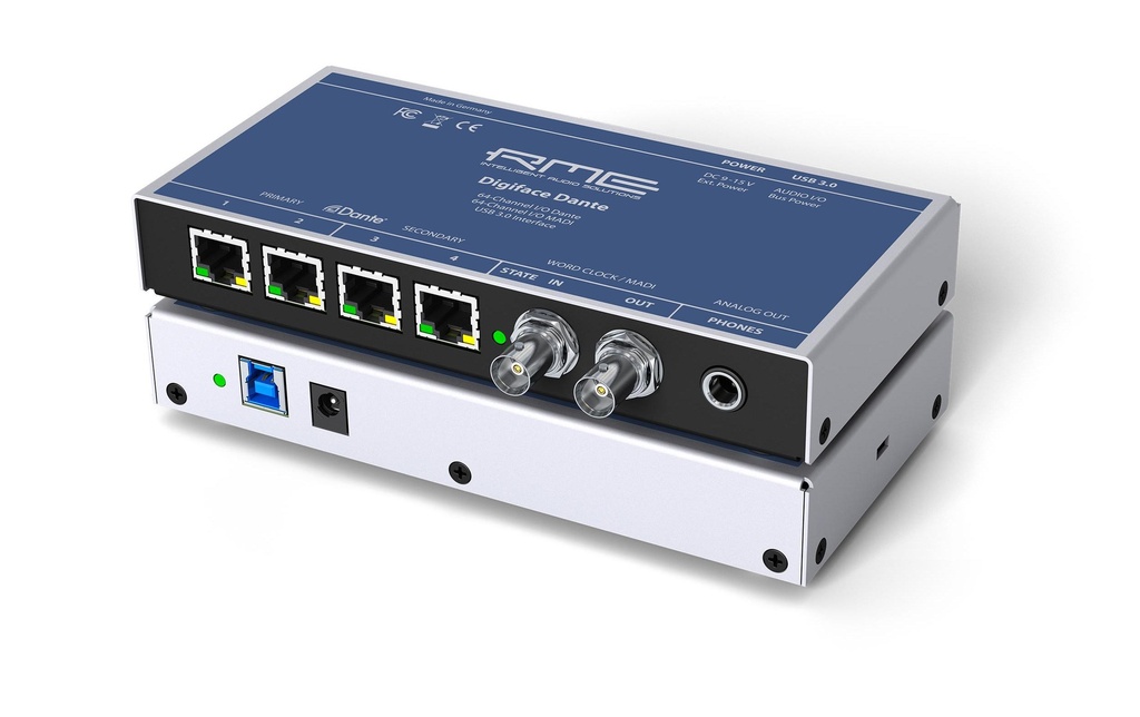 RME Interface audio Digiface Dante
