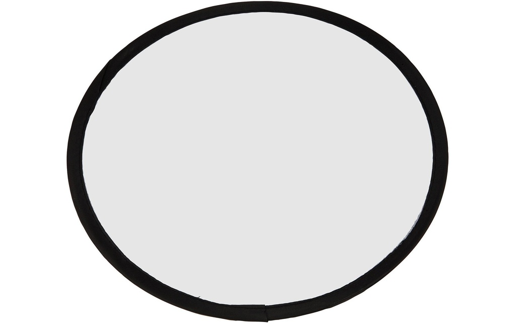 Creativ Company Kits de bricolage tissu Frisbee 25 cm, blanc, 5 pcs.