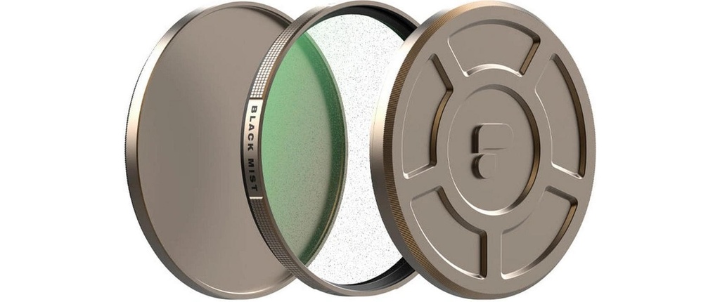 PolarPro 135 Series – Filtre à brume noire – 62 mm