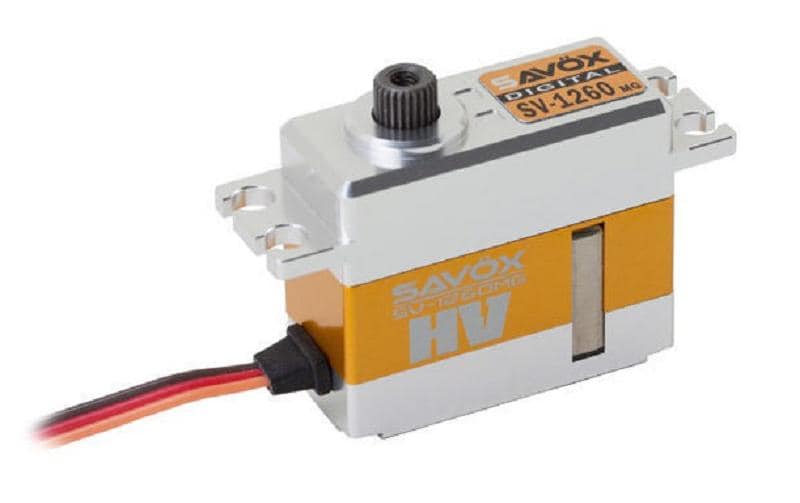 Savöx Mini Servo SV-1260MG 12 kg, 0.055 s, Digital HV