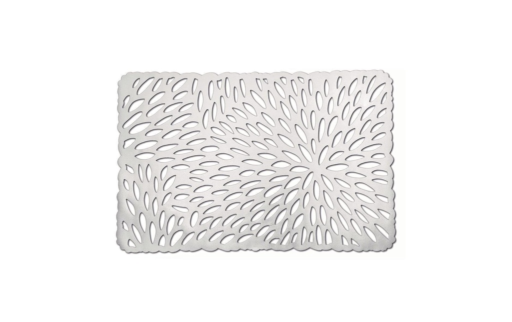 Zeller Present Set de table 28.5 cm x 43.5 cm, Argenté