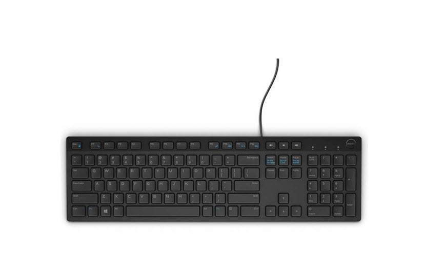 Dell Clavier KB216 Mise en page DE