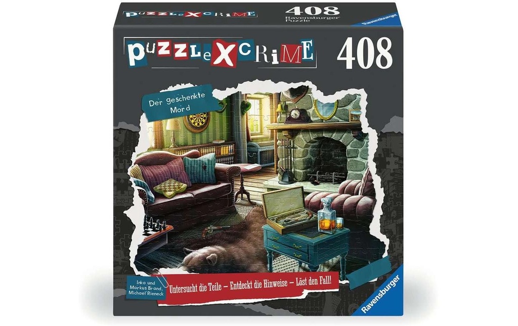 Ravensburger Puzzle X Crime: Der geschenkte Mord