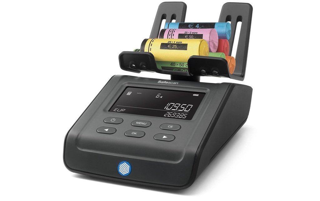 Safescan Balance compteuse de monnaie SS6175 Noir