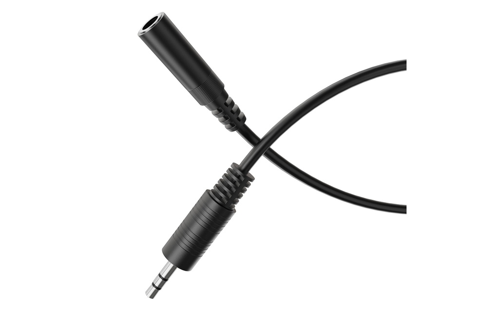 HDSupply Câble audio jack 3.5 mm - jack 3,5 mm, femelle 10 m