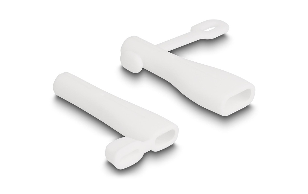 Delock Cache-poussière pour Connecteur USB A et Connecteur USB C