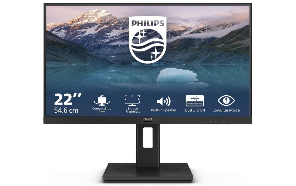 Philips Moniteur 222S9JML/00 21.5 , 1920 x 1080 (Full HD)