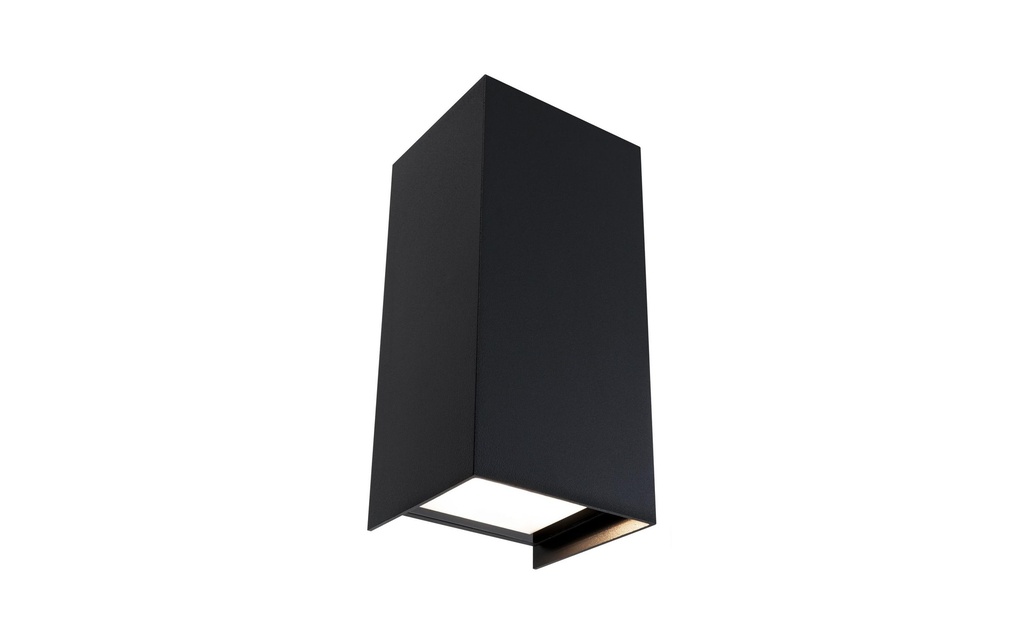 Paulmann Lampe murale Flame 2 x 6 W, 3000 K, anthracite